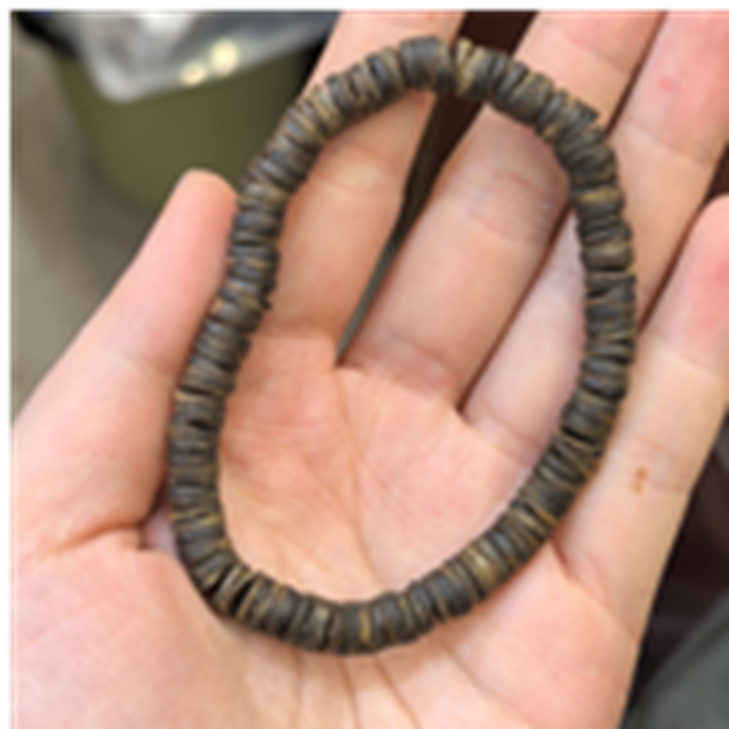 TH038 沉香手鏈沉水藥片0.6 (5克+)