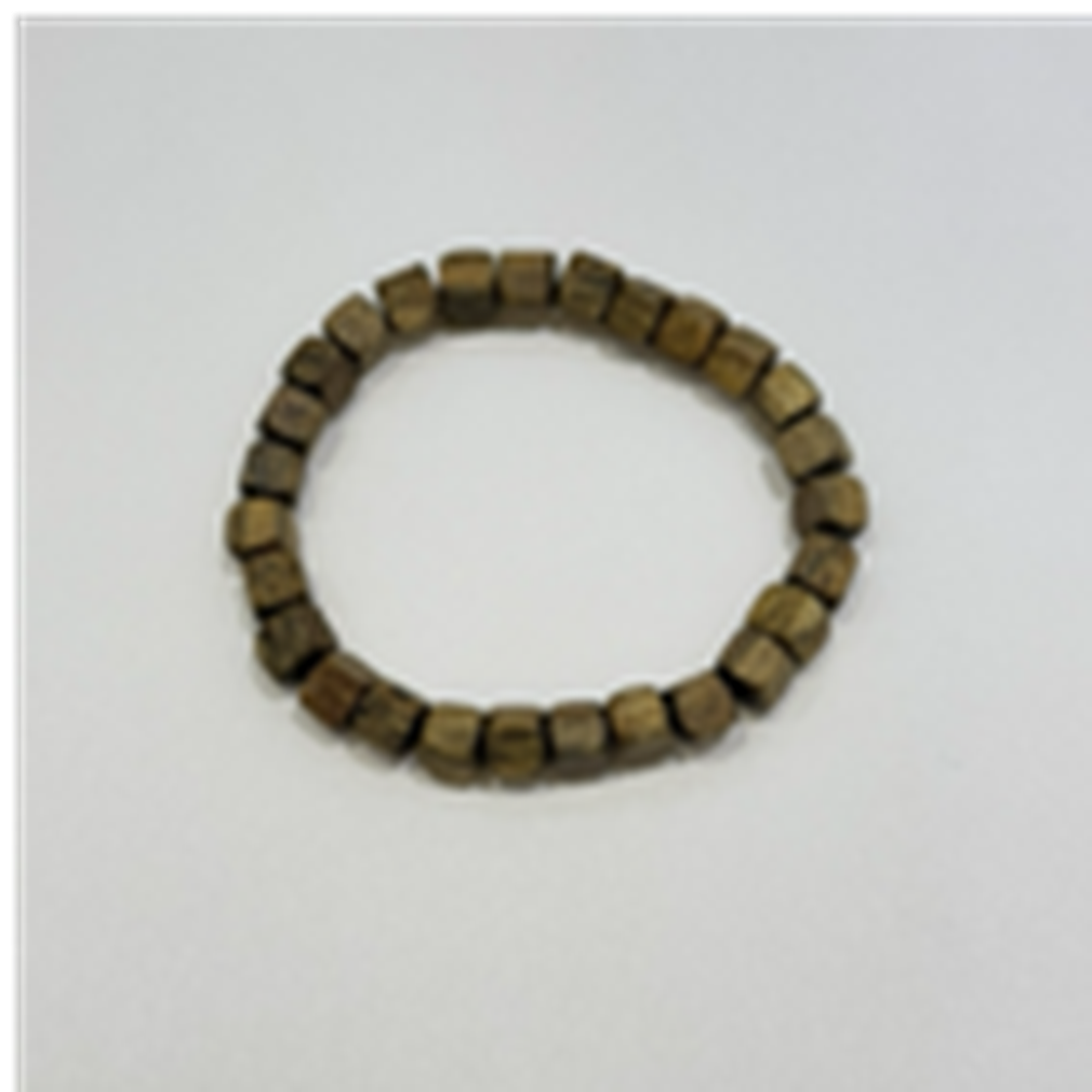 TH043 綠棋手鏈方珠0.7