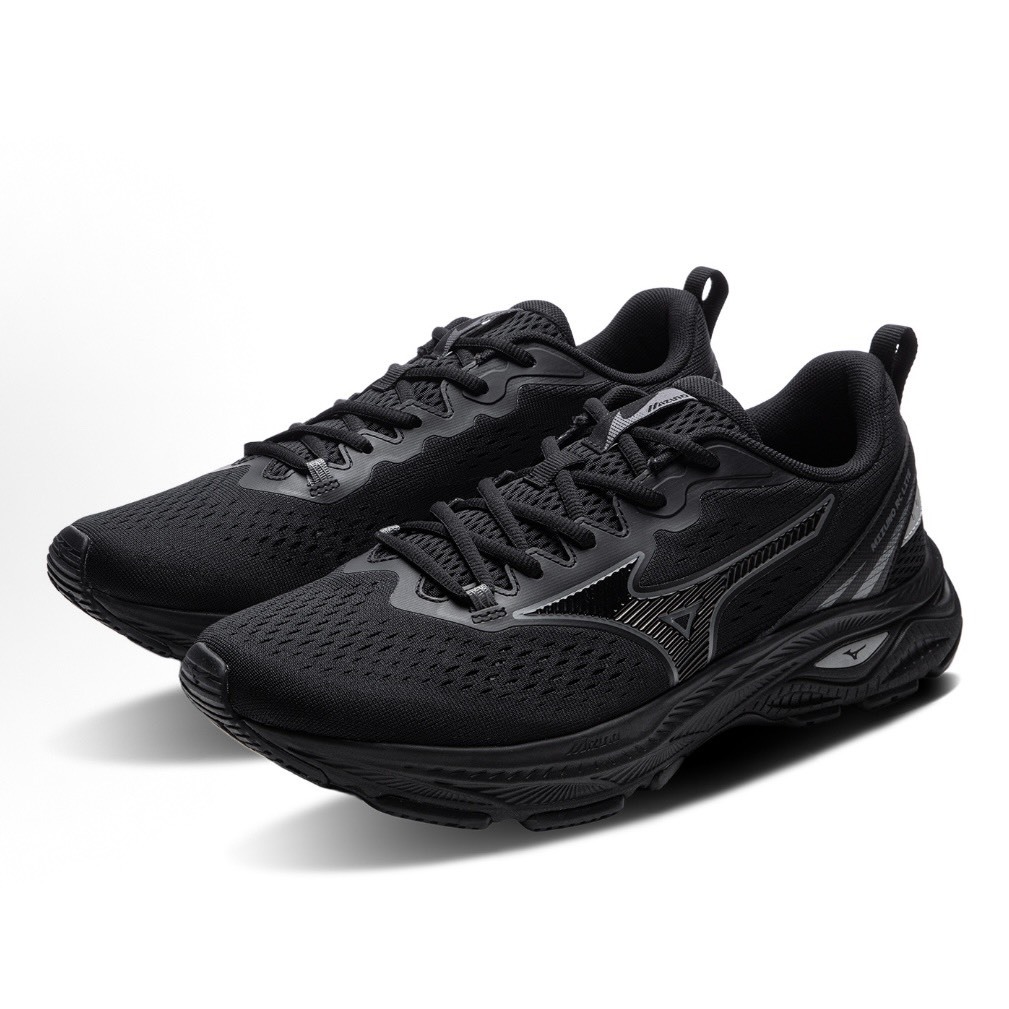 <健人必備>MIZUNO RC LITE 透氣 機能 高效緩震 黑魂