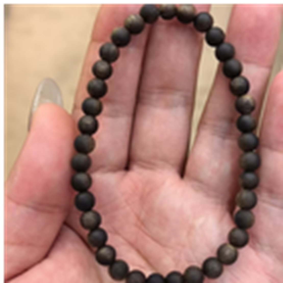 TH060 綠棋手鏈沉水0.5+單圈