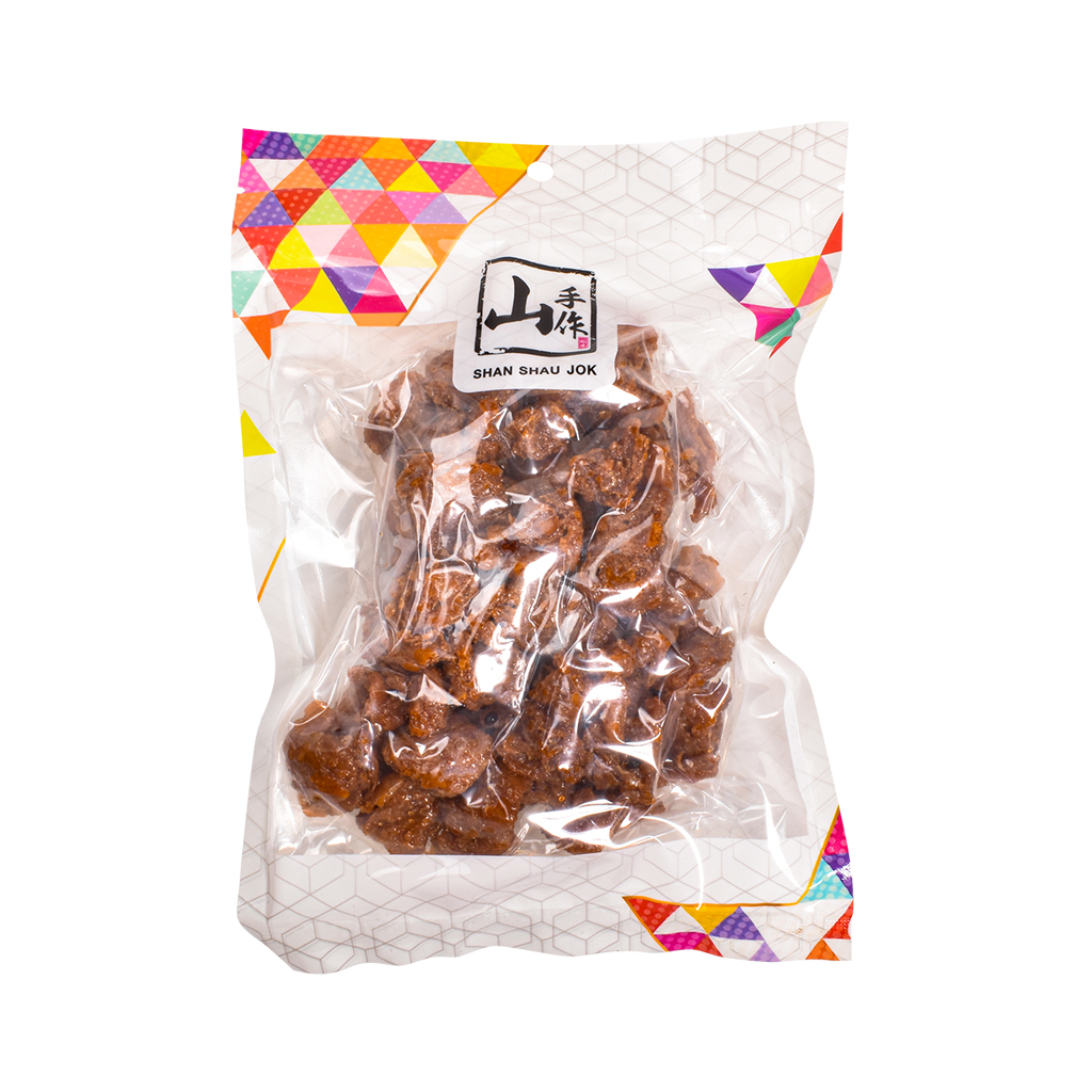 山手作麻辣齋雞粒 (300克)