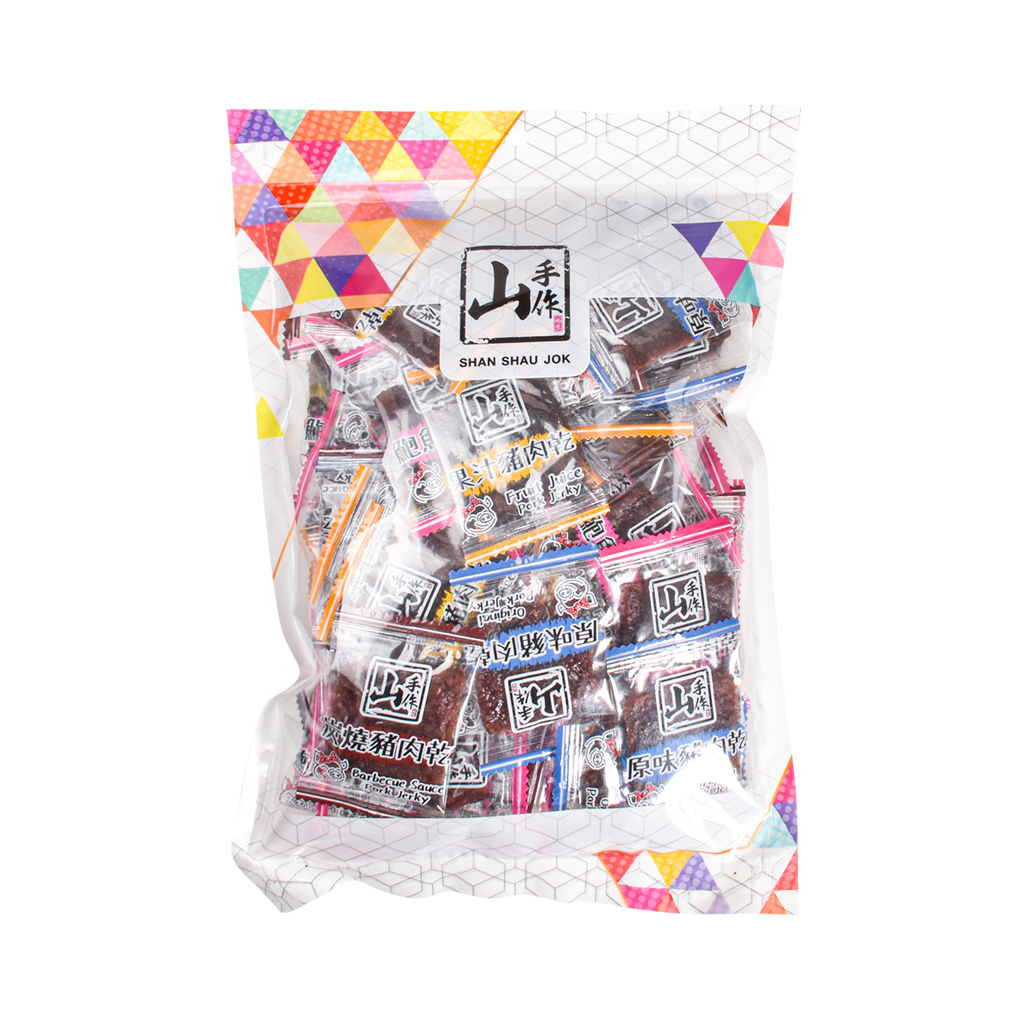 山手作雜錦豬肉乾(500克)