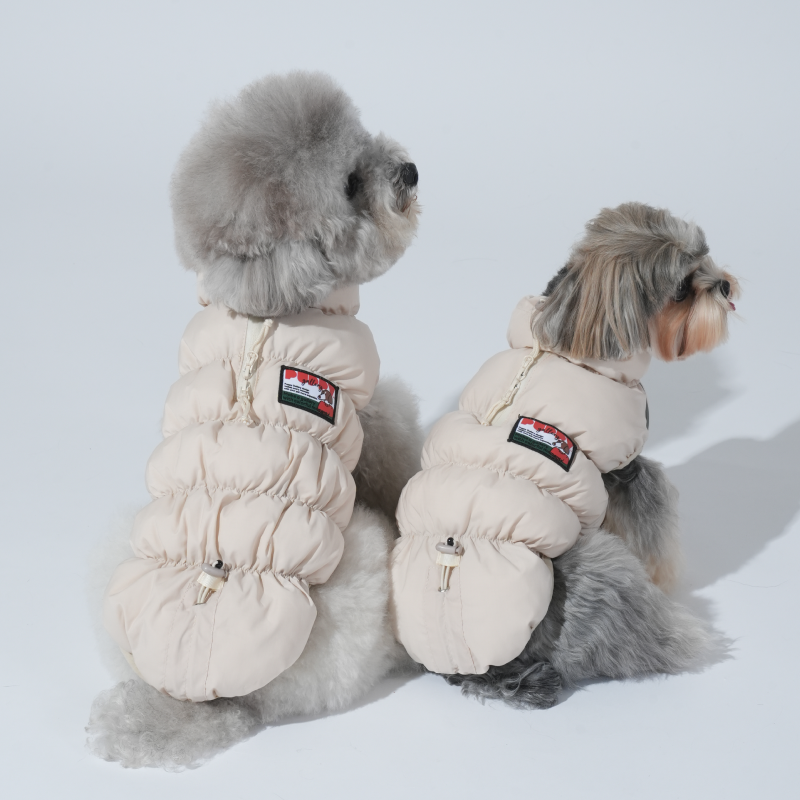 puppygallery｜澎澎棉雲朵背心２.０ 象牙白