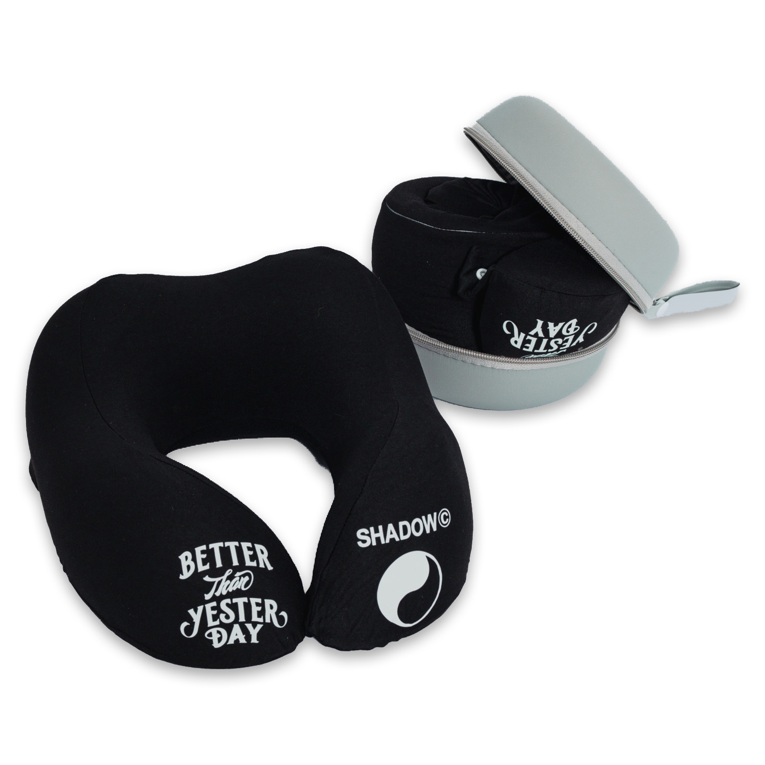 SHADOW Better Travel Neck Pillow 旅行神器牛奶絲記憶頸枕
