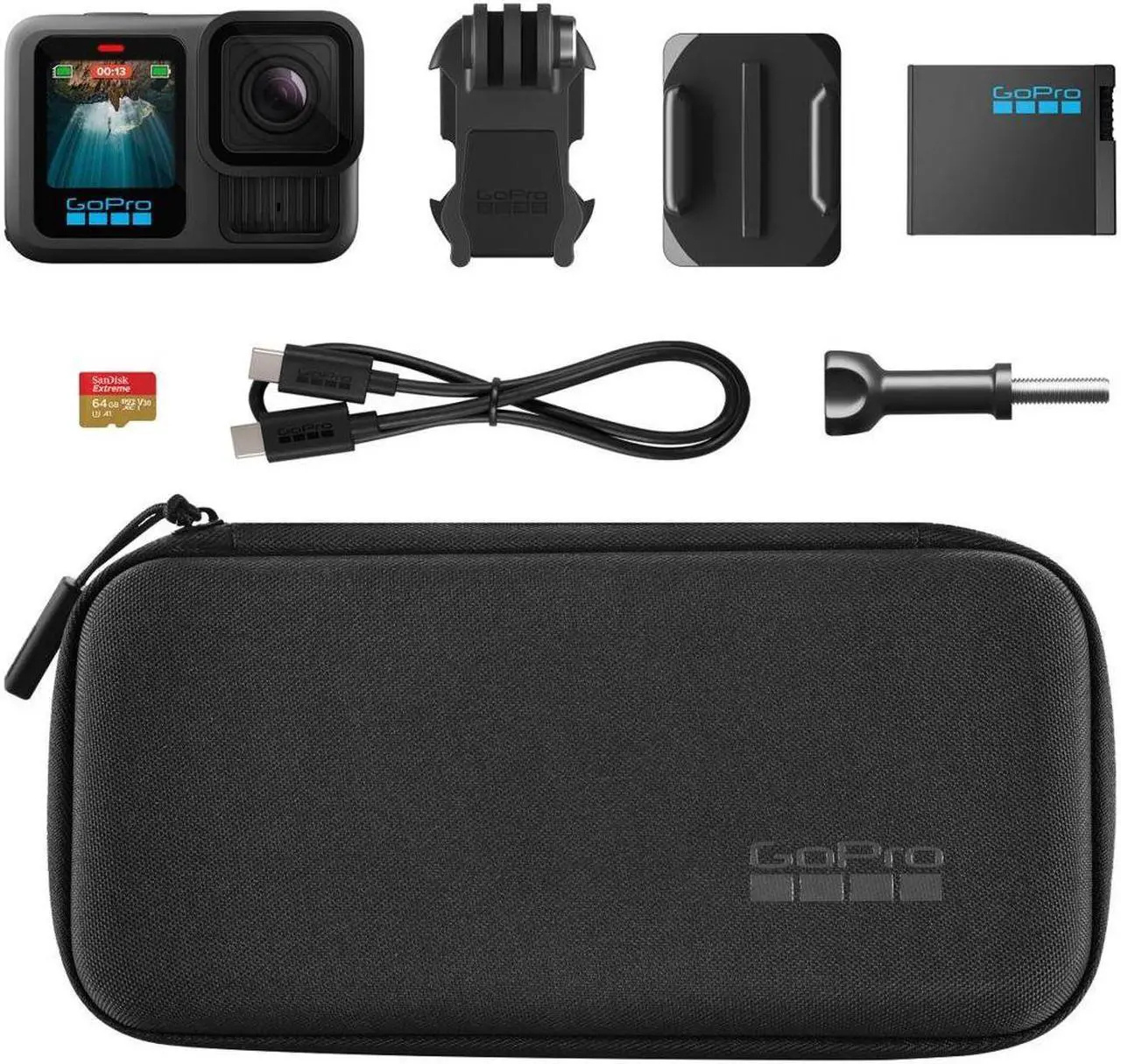 GoPro HERO13 Black Action Camera Specialty Bundle - CHDSB-131