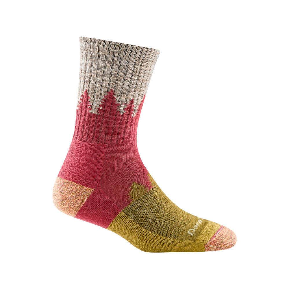 DARN TOUGH 女登山健行旅遊羊毛襪 DT1971