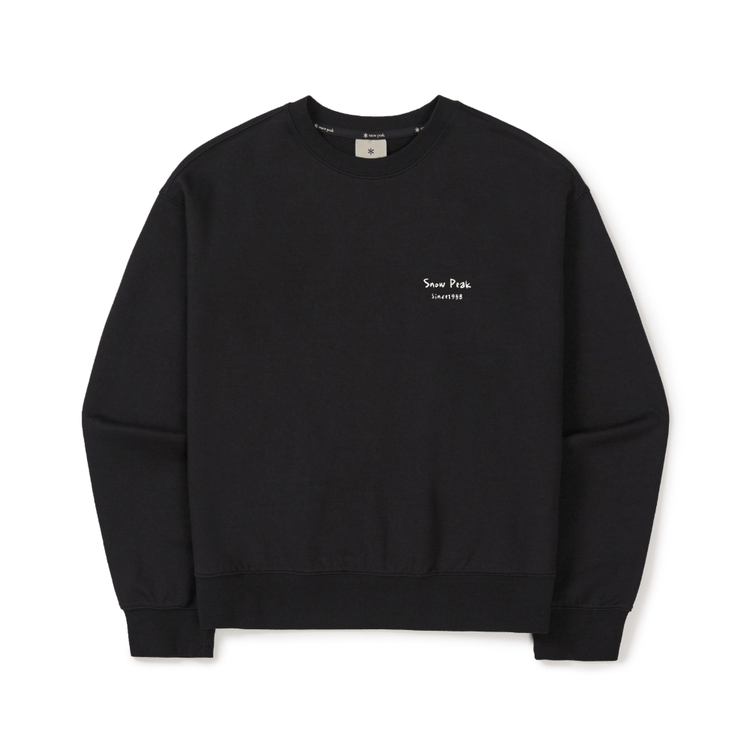 Snow Peak｜Women's Gardening Graphic Semi Crop Sweatshirt  [3 colors]