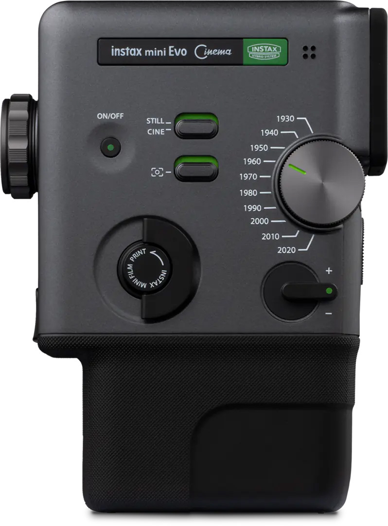 Fujifilm instax mini Evo Cinema｜3 合 1 即影即有相機