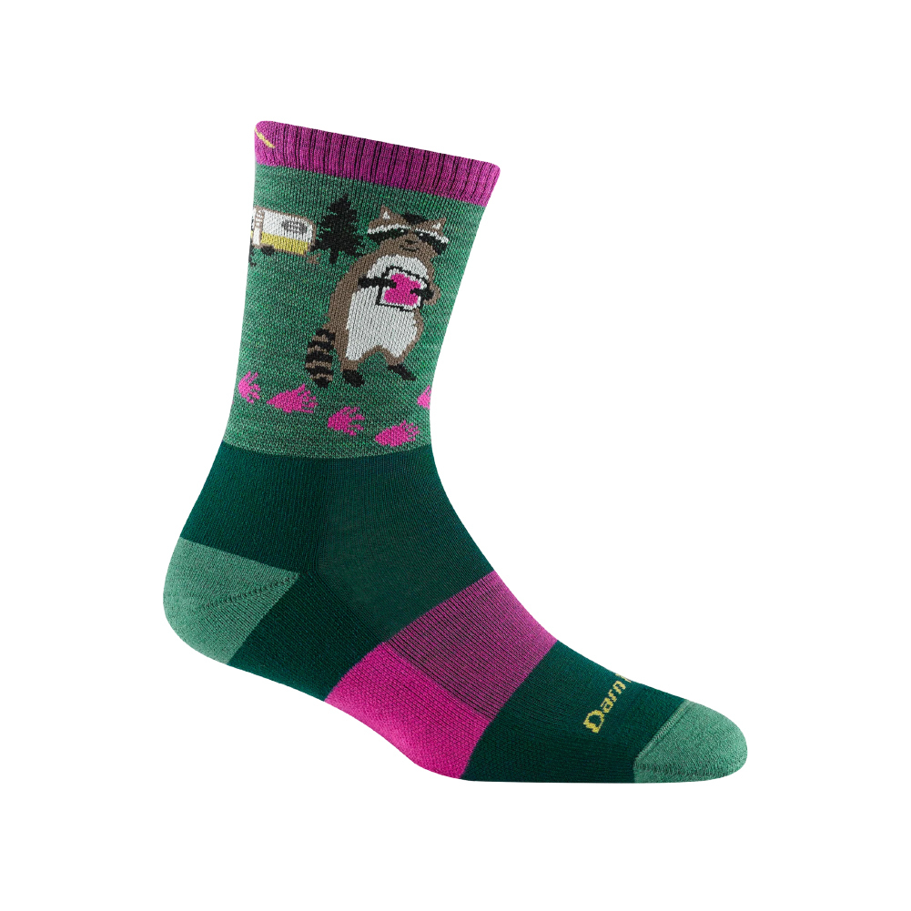 DARN TOUGH 女登山健行旅遊羊毛襪 DT5001