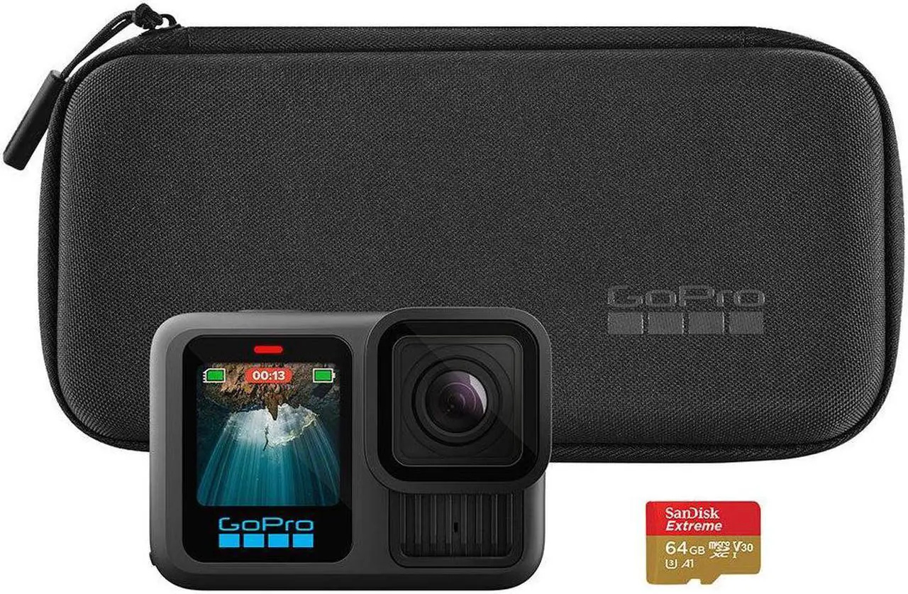 GoPro HERO13 Black Action Camera Specialty Bundle - CHDSB-131