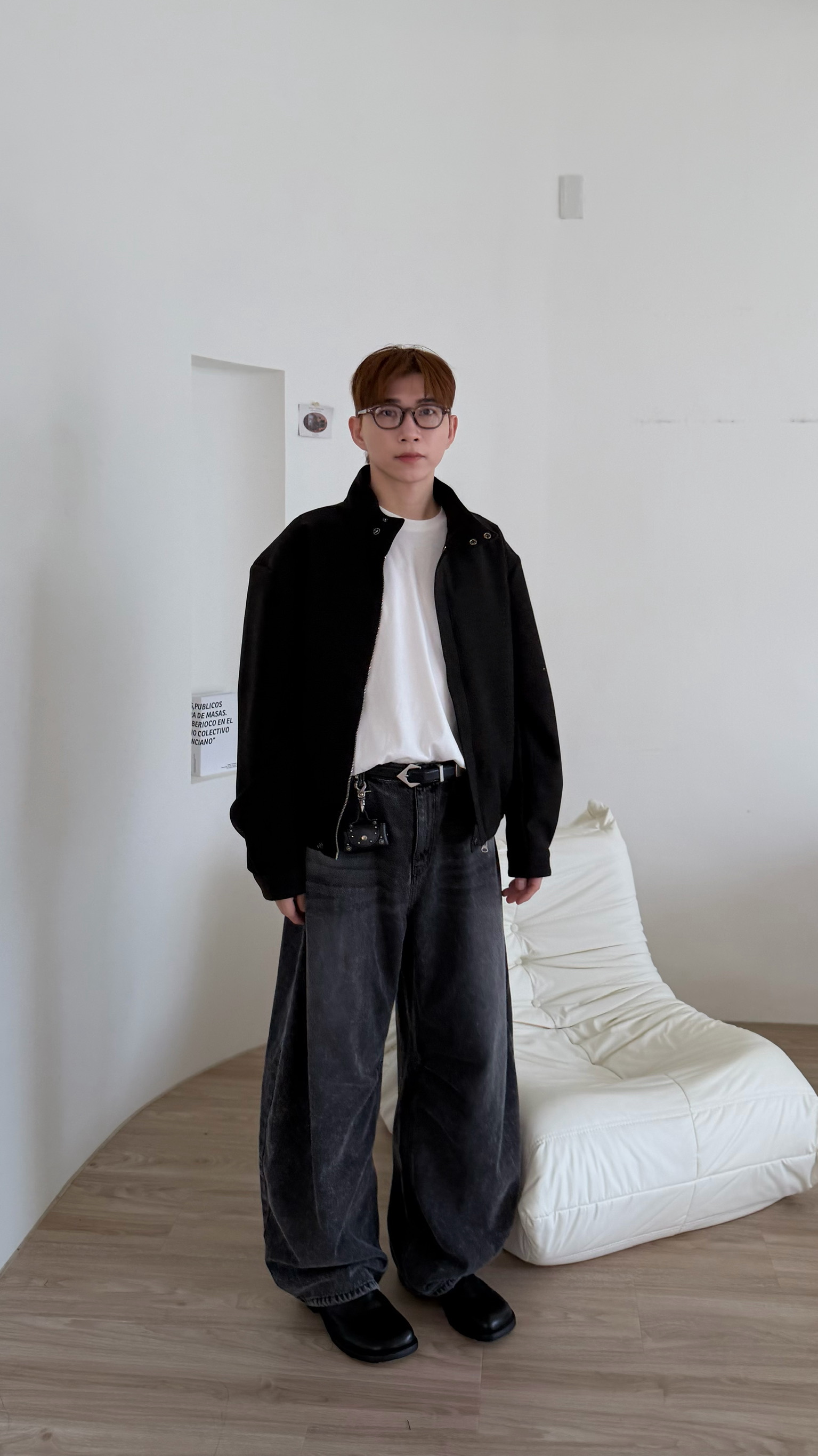 完美版型繭型牛仔褲