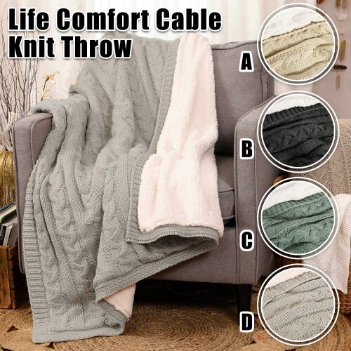 【現貨】Life Comfort A011042 羊咩被
