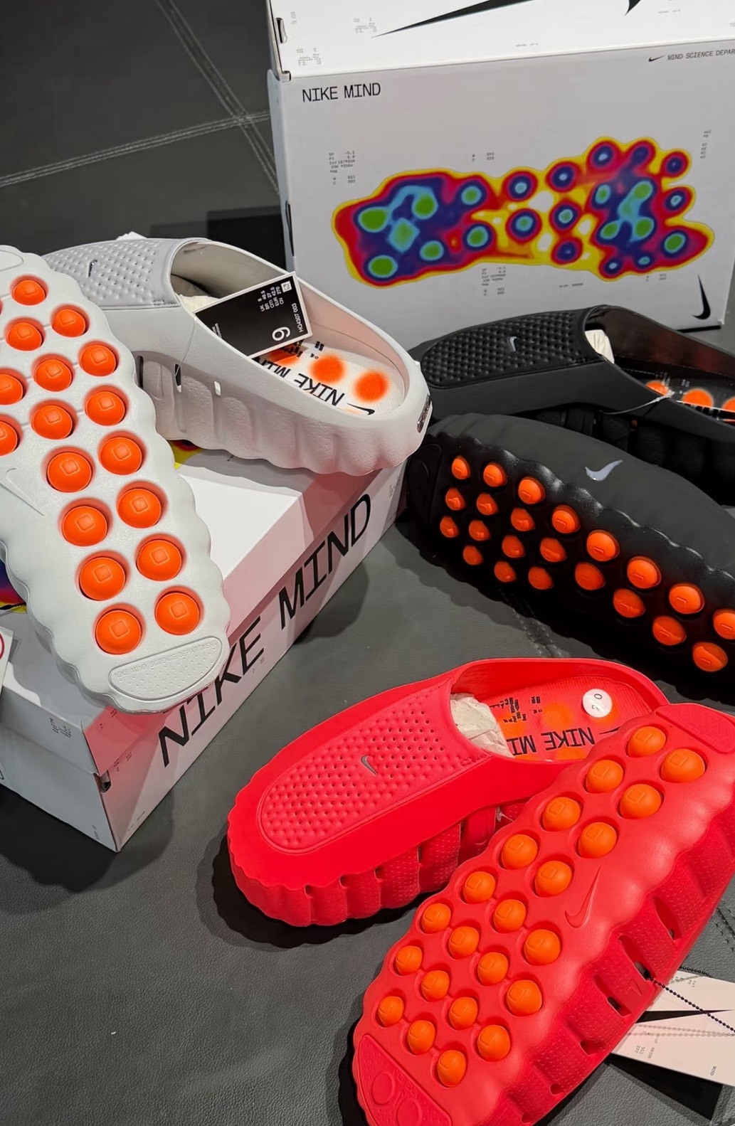 Nike Mind 001 科技拖鞋 穆勒鞋 三色