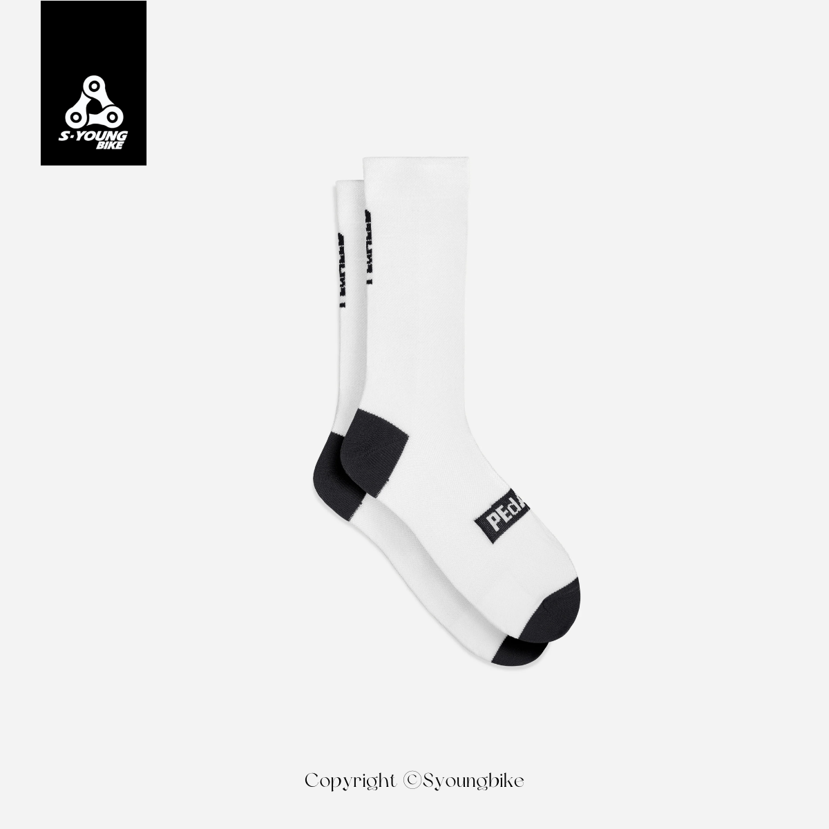 現貨【PEdALED】Element Primaloft® Socks 保暖車襪 / White 經典白