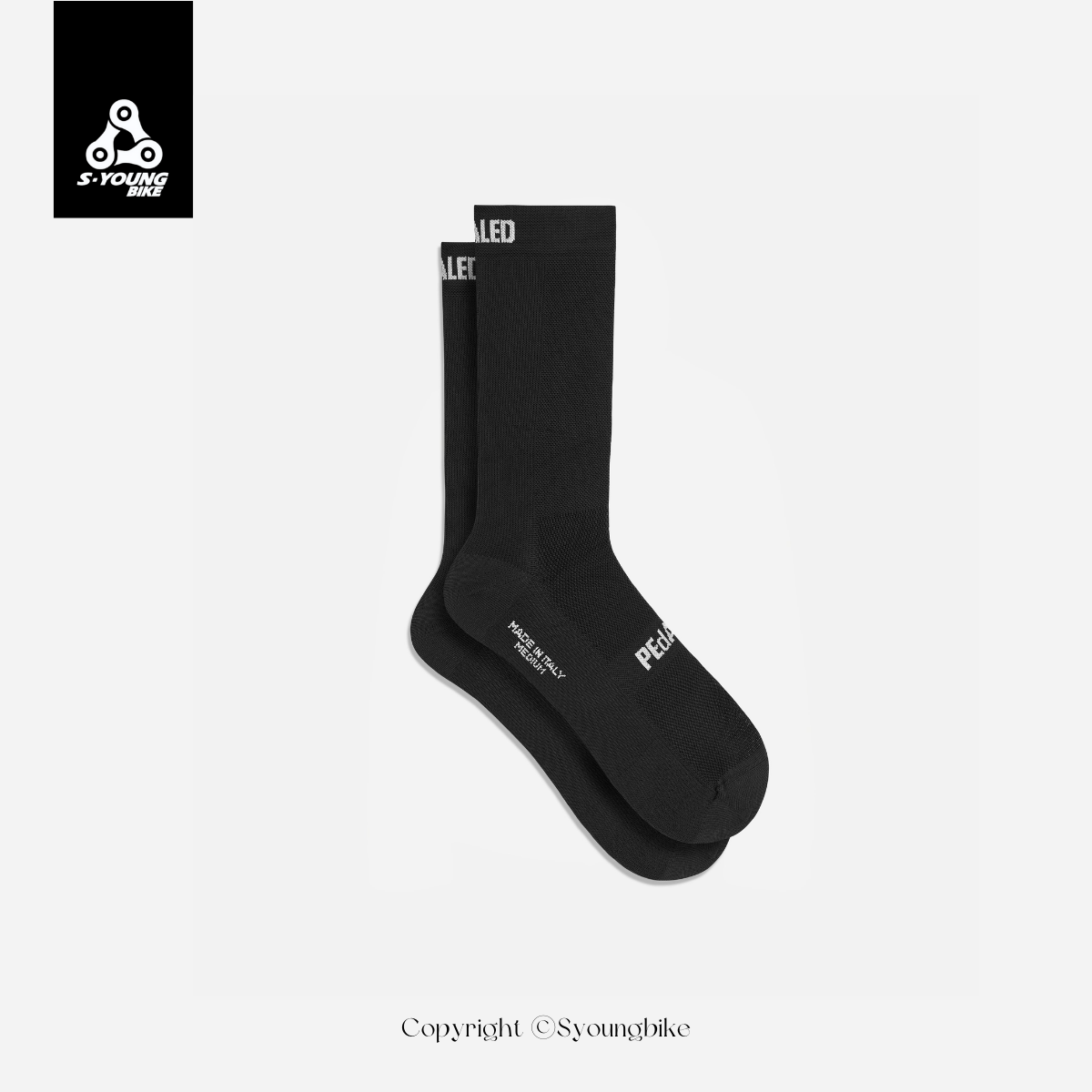 【PEdALED】Element Sock 車襪 / Black 經典黑