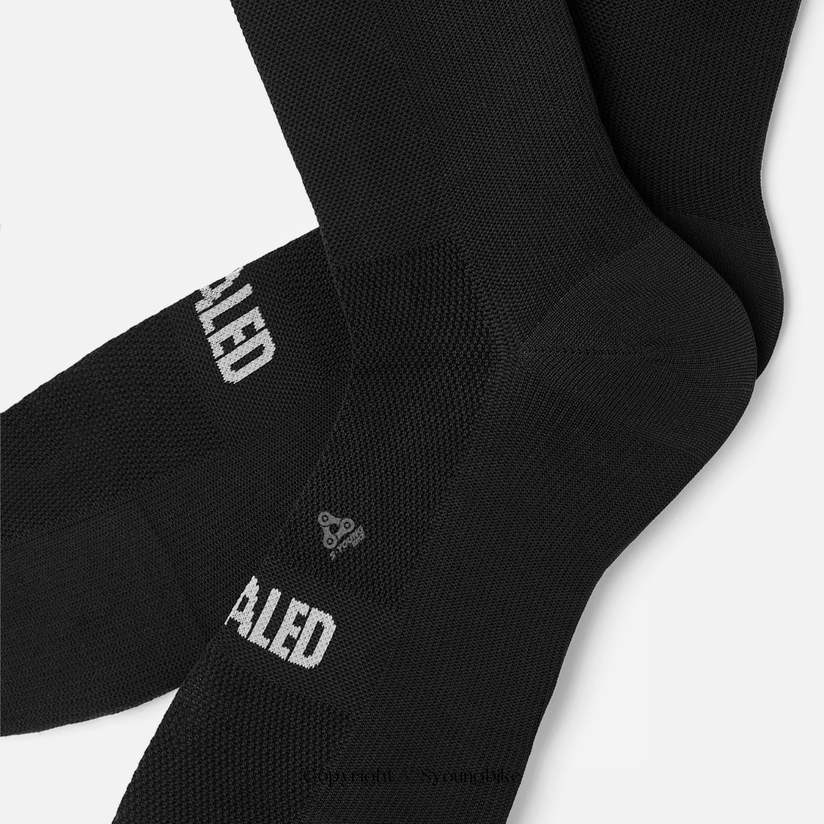 【PEdALED】Element Sock 車襪 / Black 經典黑