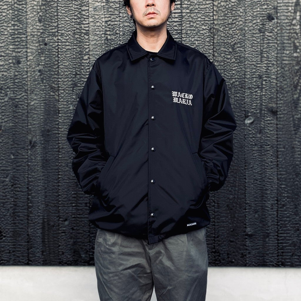 2026SS WACKO MARIA COACH JACKET ( TYPE-1 ) 新年限定聖母刺繡字體