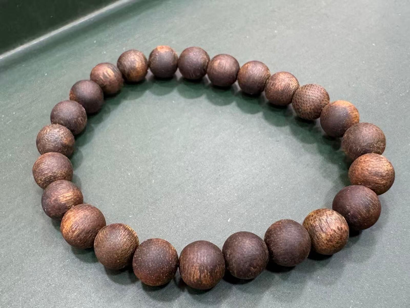 TH073 沉水素圈手串8mm