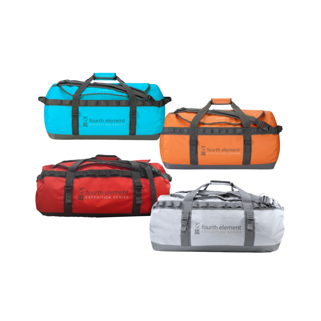 ▲Fourth Element Expedition 探險系列裝備袋/防水袋