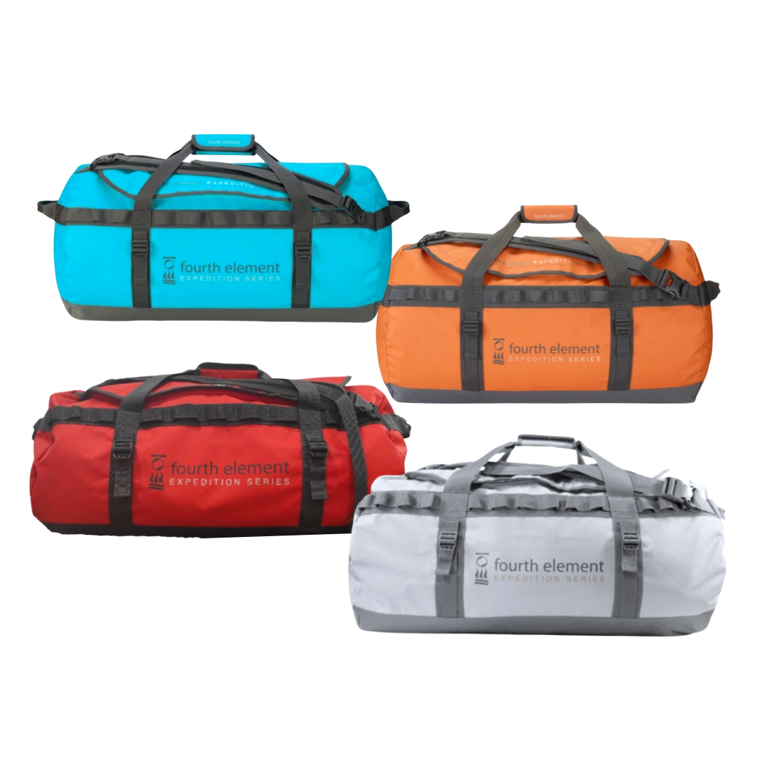 ▲Fourth Element Expedition 探險系列裝備袋/防水袋
