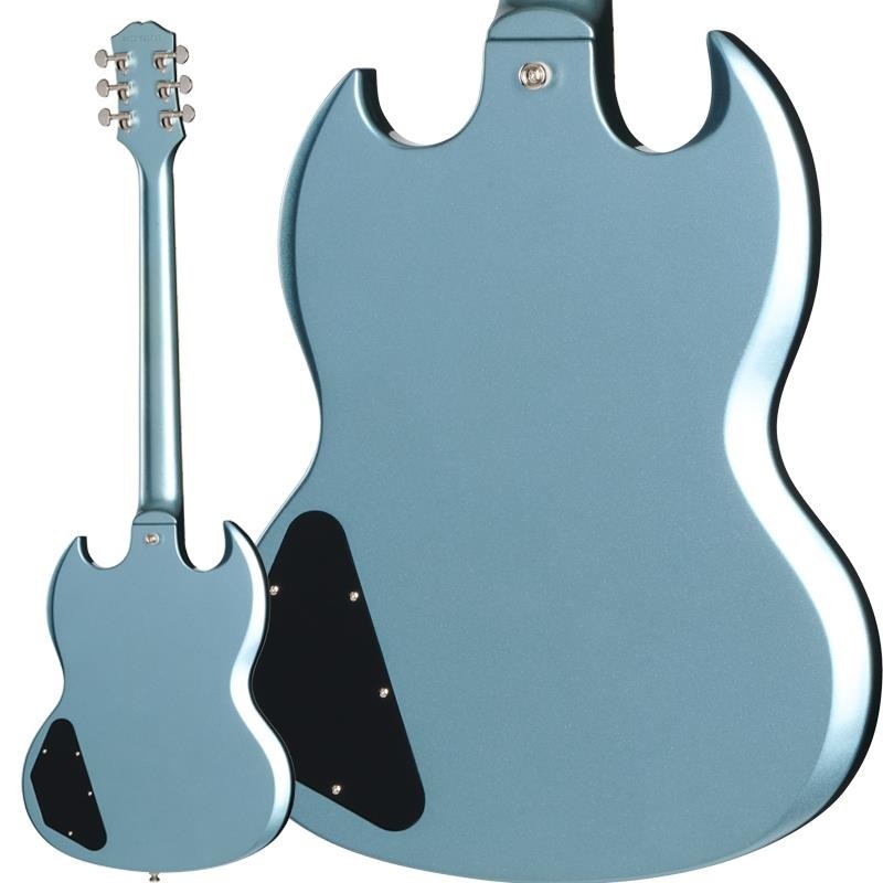 Epiphone Epiphone SG Standard Pelham Blue 電吉他 ANO同色款 第 2 張圖片｜三峽吉他 / Bass