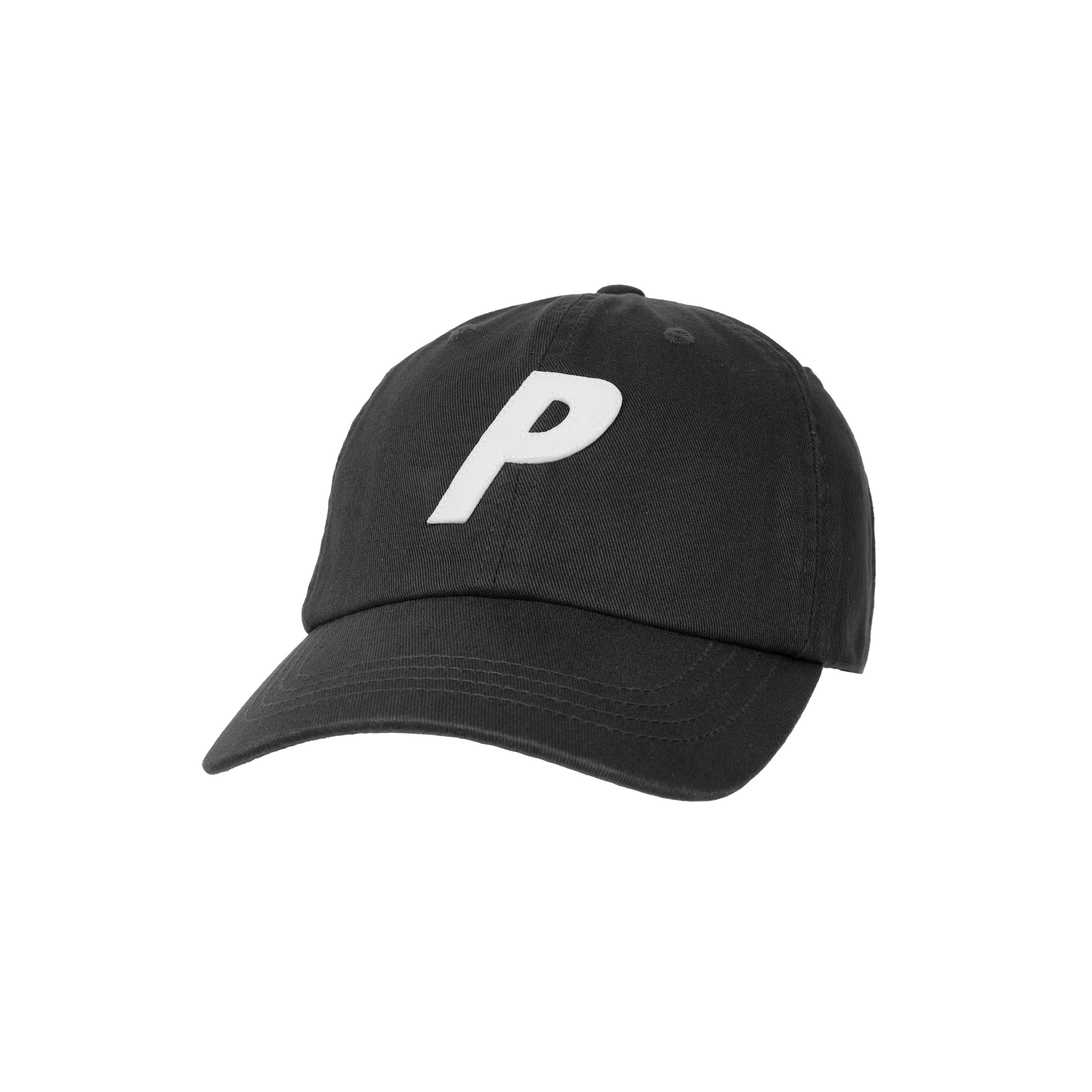 2025AW PALACE P 6-PANEL LOGO 可調節 皮革扣 水洗 P帽 老帽 帽子 現貨