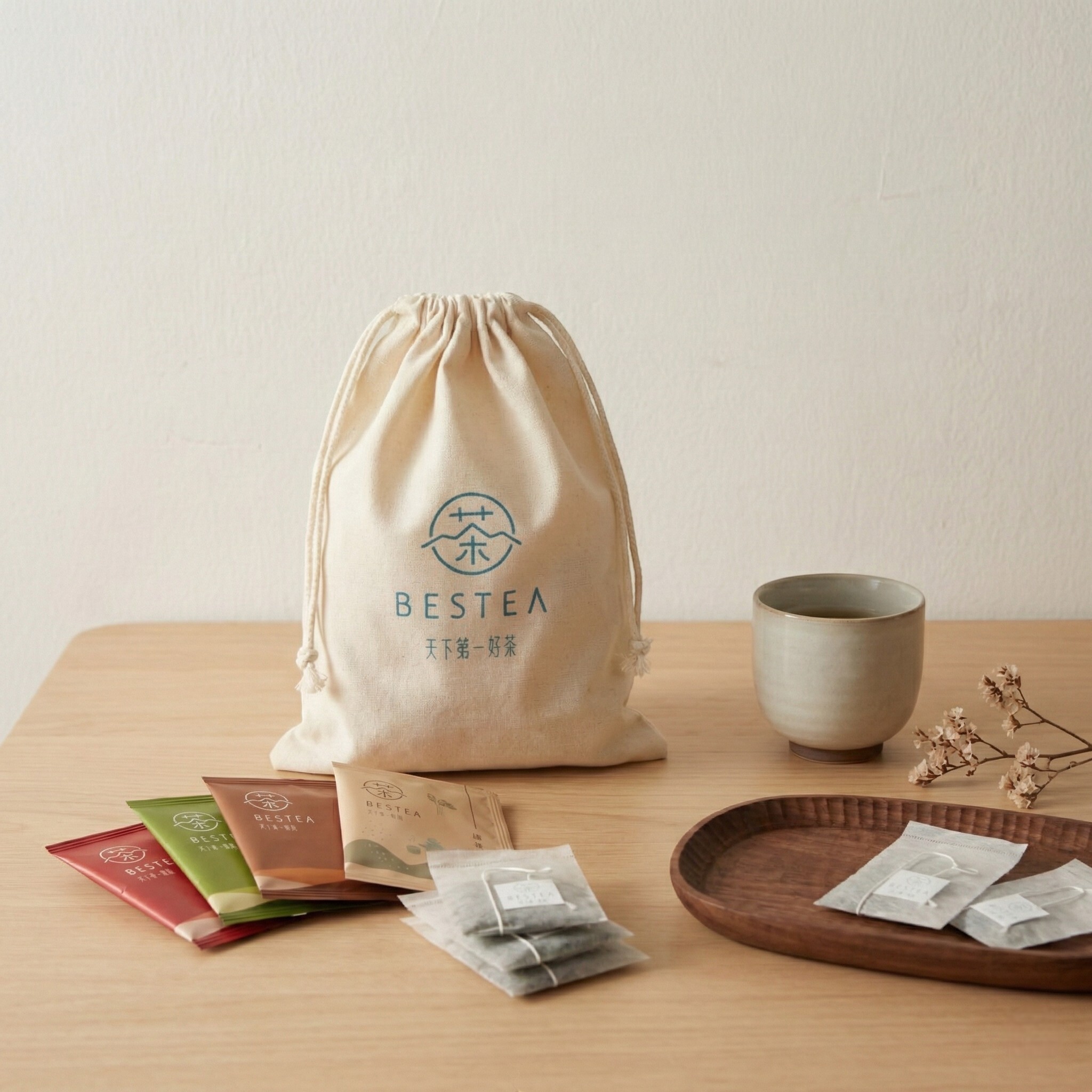 大份量平面茶包｜經典好茶