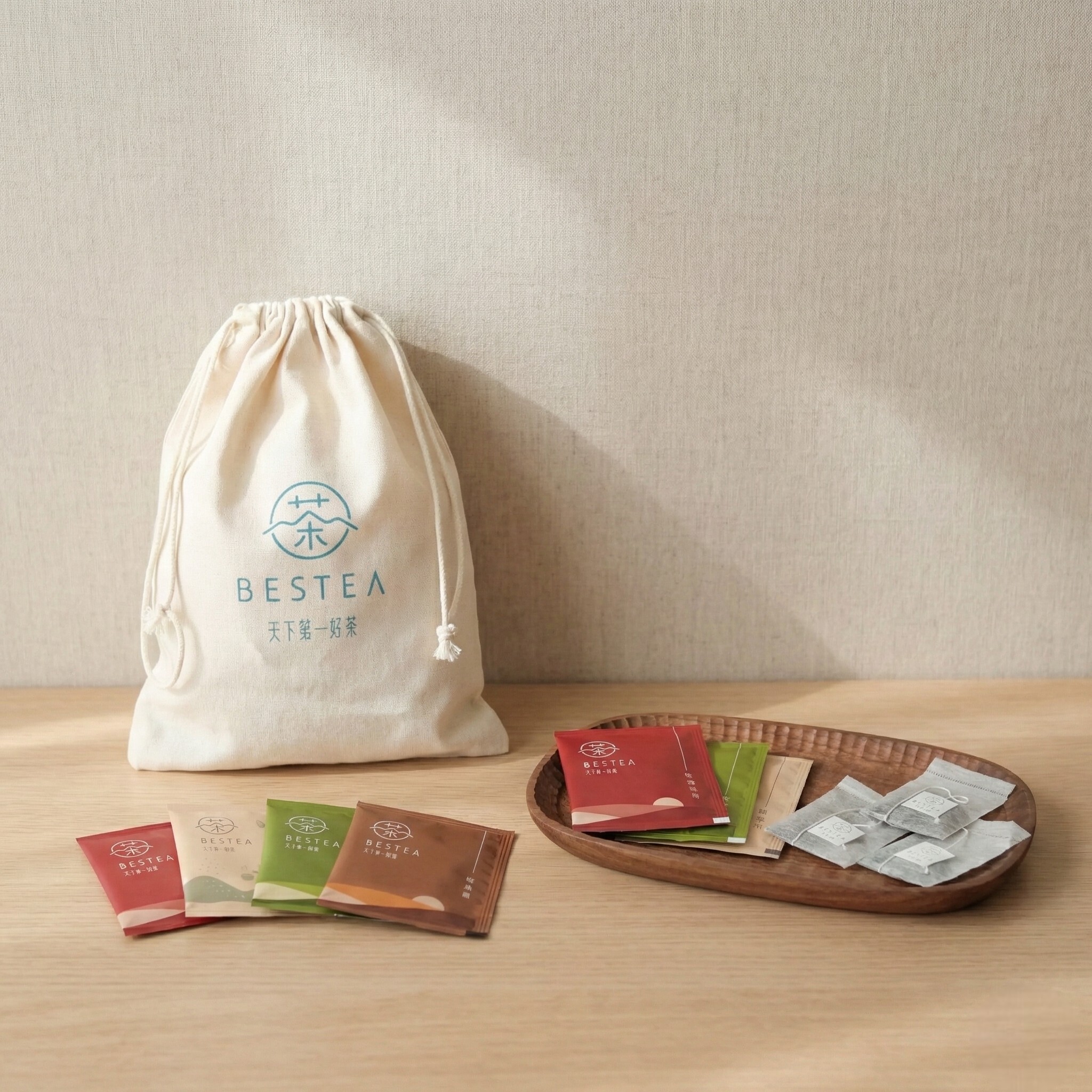 大份量平面茶包｜經典好茶