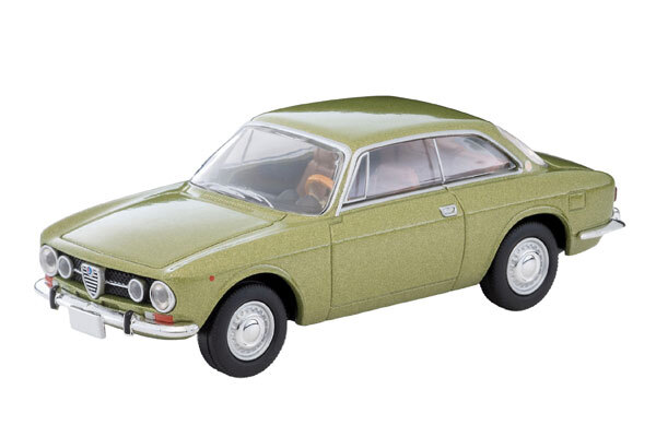 預訂:1/64 TOMYTEC LV-155d Alfa Romeo 1750GTV (Olive Green M) (339410)