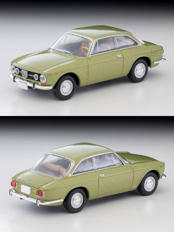 預訂:1/64 TOMYTEC LV-155d Alfa Romeo 1750GTV (Olive Green M) (339410)