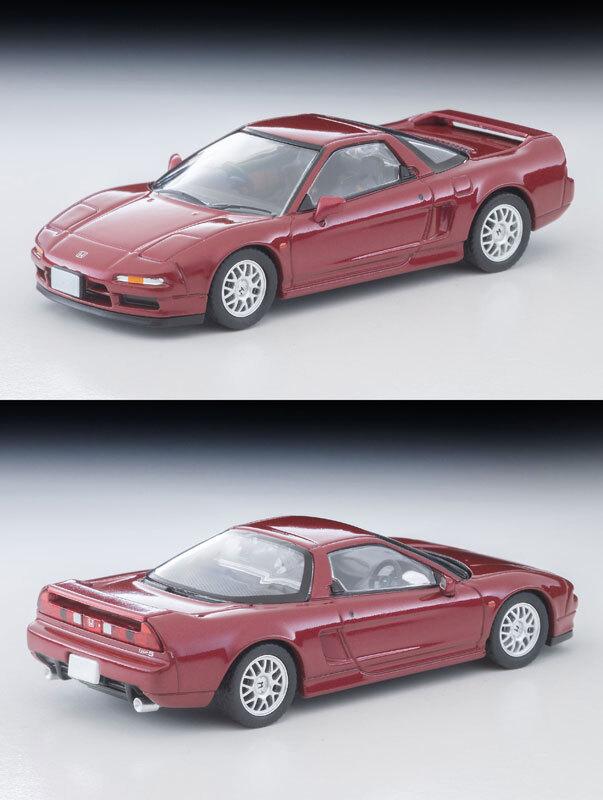 預訂:1/64 TOMYTEC LV-N228d Honda NSX TypeS (Monza Red) 98 (338987)