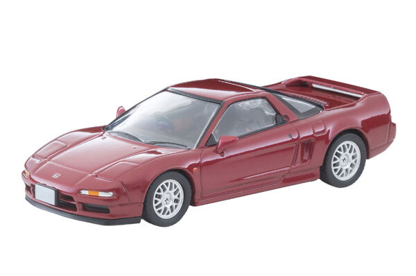 預訂:1/64 TOMYTEC LV-N228d Honda NSX TypeS (Monza Red) 98 (338987)