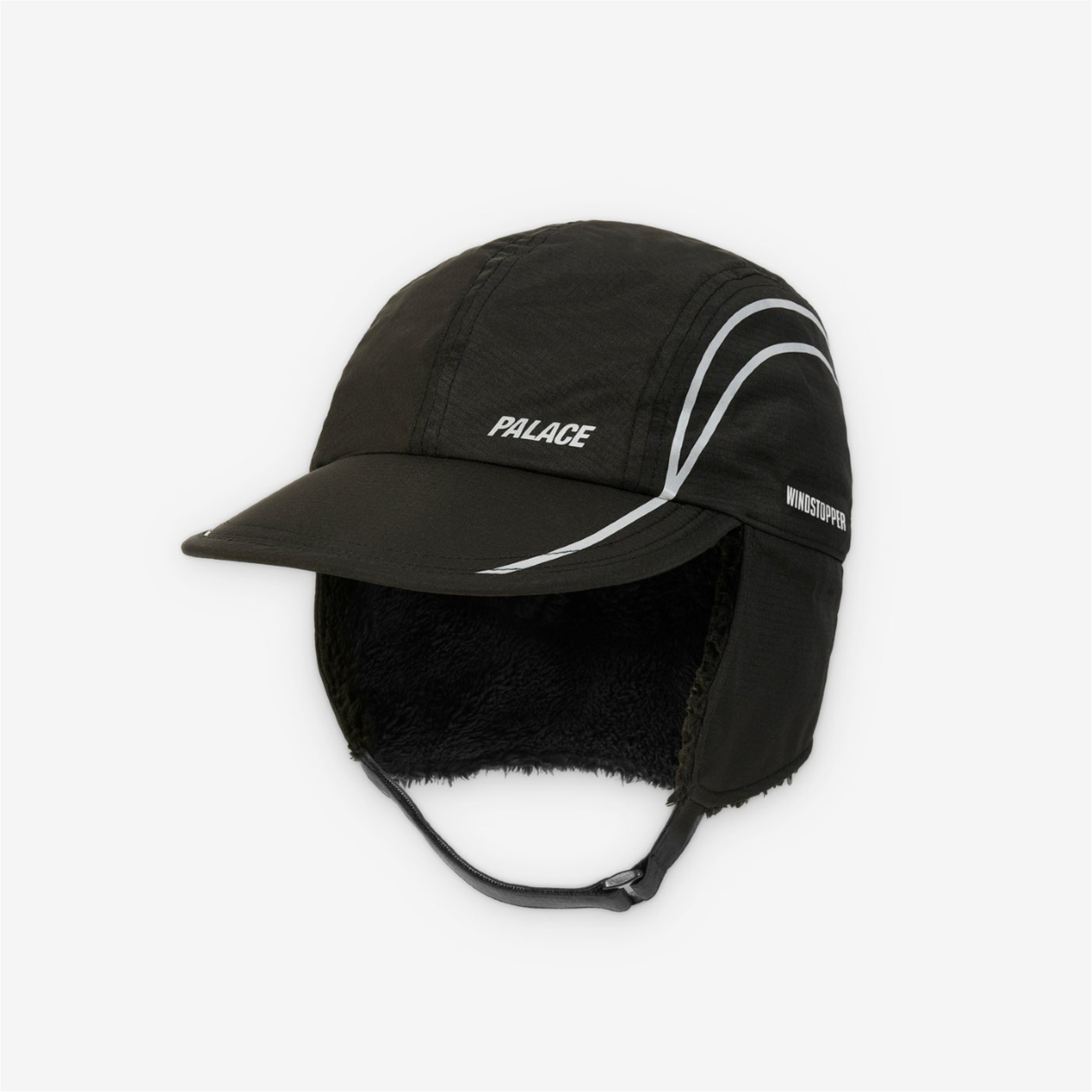 2025AW PALACE GORE-TEX WINDSTOPPER POSH EARFLAP 4-PANEL 限量 遮耳帽 毛耳朵 帽子 現貨 P29H133