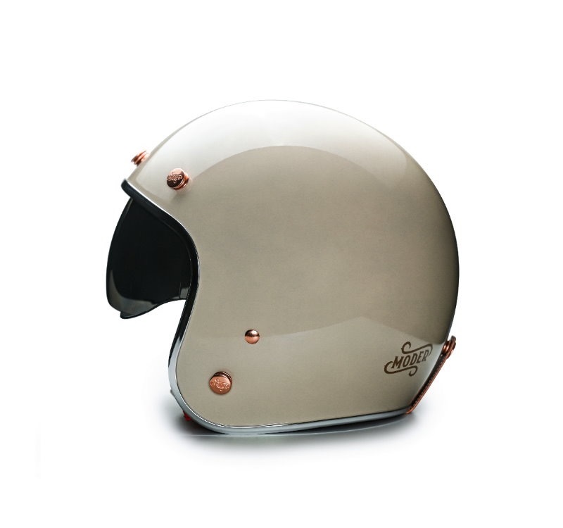 MODER MORENDI莫蘭迪 亮光淺奶茶 (小帽體內鏡款)