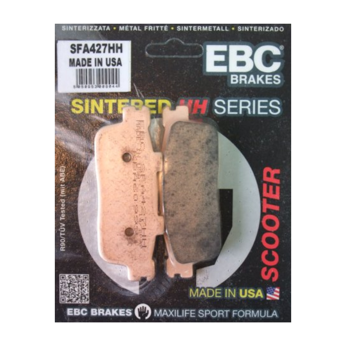 EBC SFA427HH SFA HH Series Scooter Sintered Pads