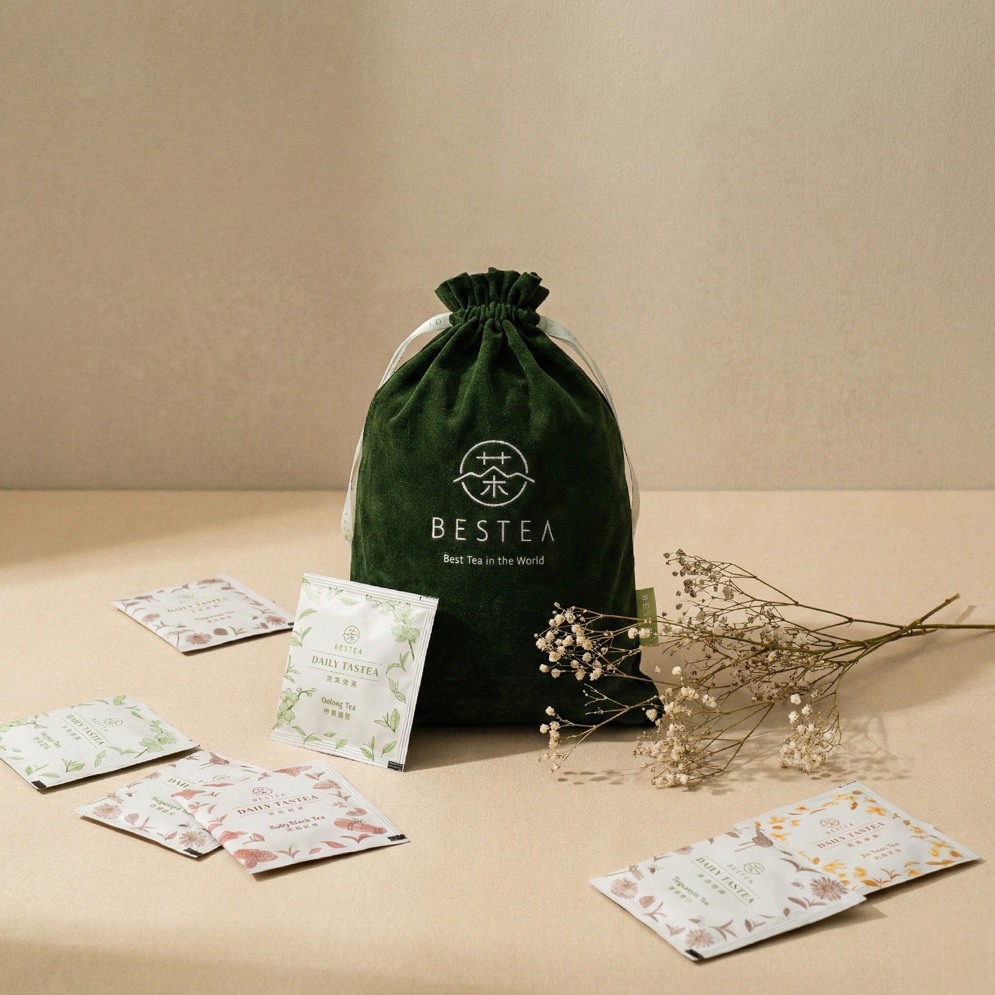 大份量原葉茶包｜天天好茶