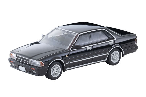 預訂:1/64 TOMYTEC LV-N368a Nissan Cedric HT V20 Twin Cam Turbo Gran Turismo Black SV 90 (337881)
