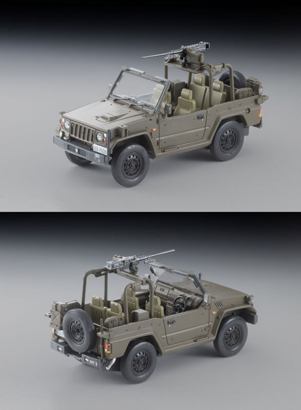 預訂:1/64 TOMYTEC ARSENIA64 [AS003] New Type 73 Small Truck (Reconnaissance / Scout Car) (337379)