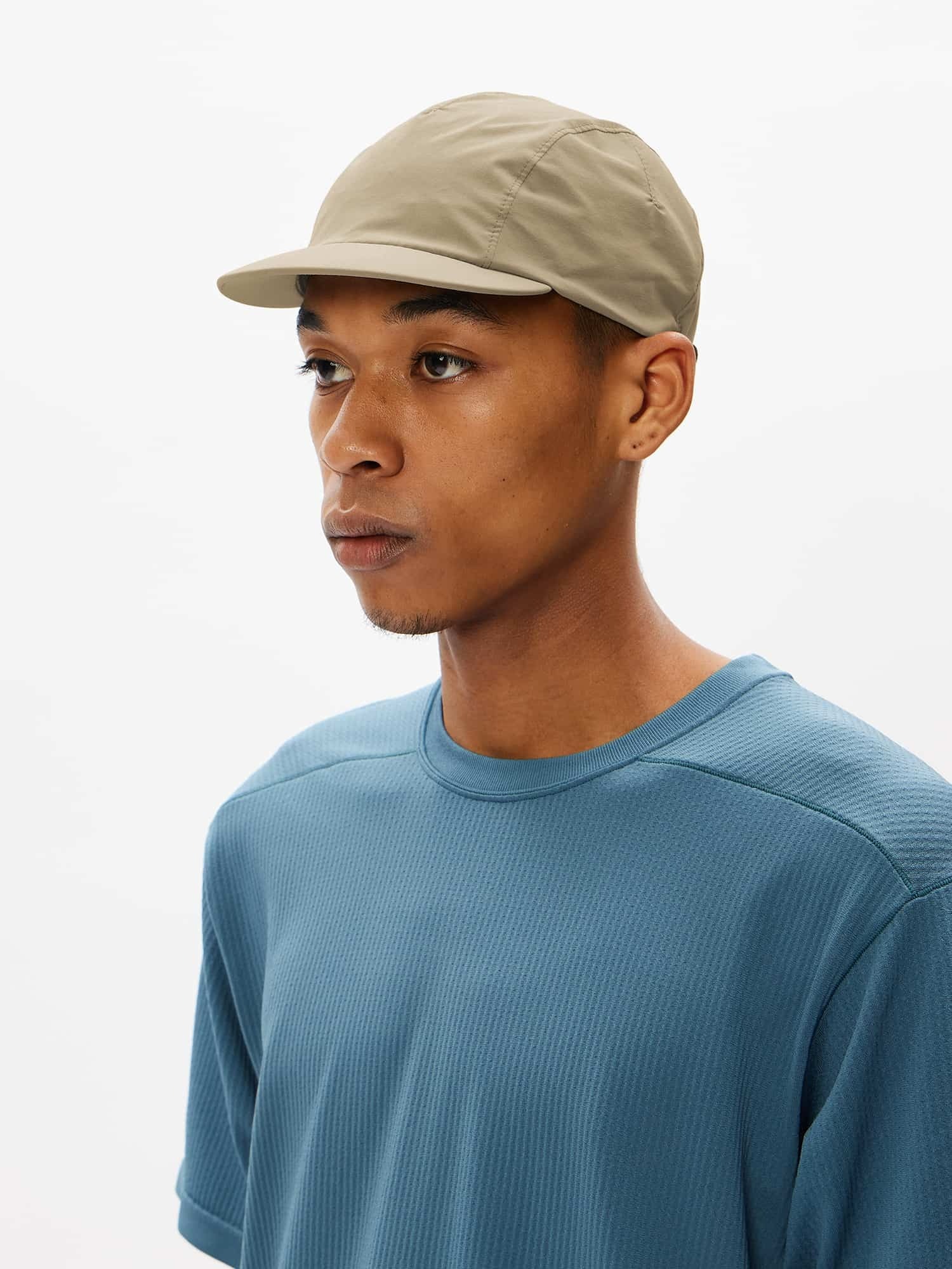 [Goldwin] Stretch Run Cap