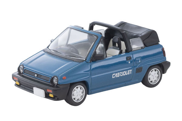 預訂:1/64 TOMYTEC LV-N262d Honda City Cabriolet (Blue) 84 (332978)