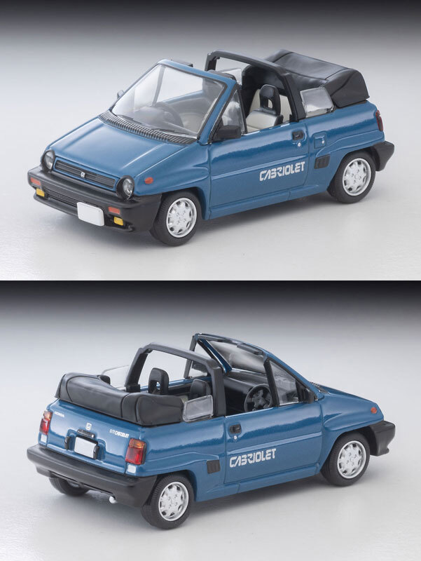 預訂:1/64 TOMYTEC LV-N262d Honda City Cabriolet (Blue) 84 (332978)