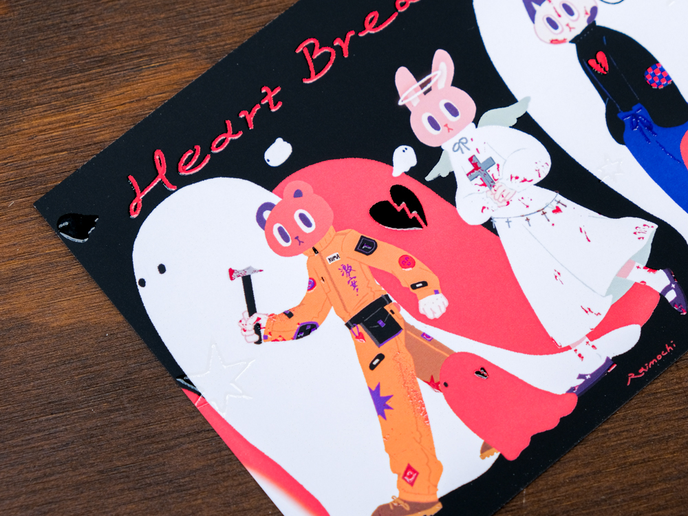 Raimochi｜明信片｜心碎小隊｜ 2入