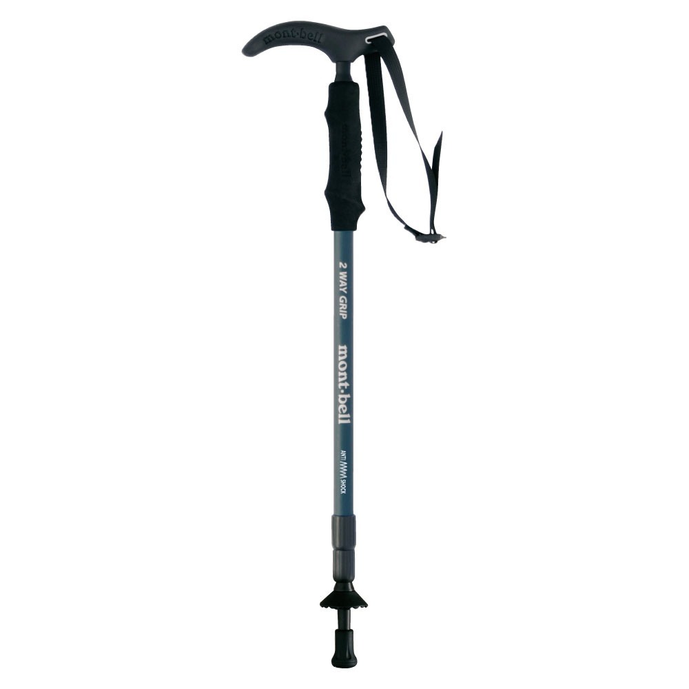 Mont-bell 2-Way Grip Anti shock 戶外登山杖 遠足健行杖 1140158 (2色) [HappyOutdoor]