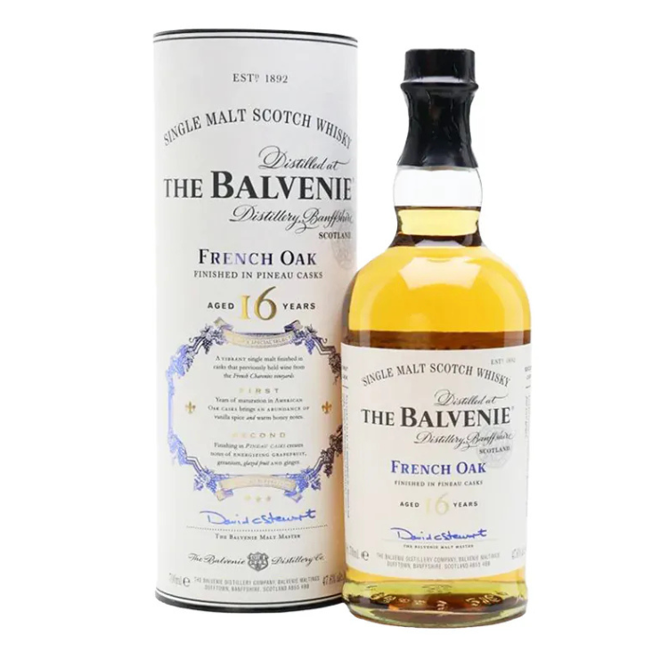 Balvenie 16 French Oak Single Malt Scotch Whisky 百富16年法國皮諾甜酒桶單一純麥威士忌