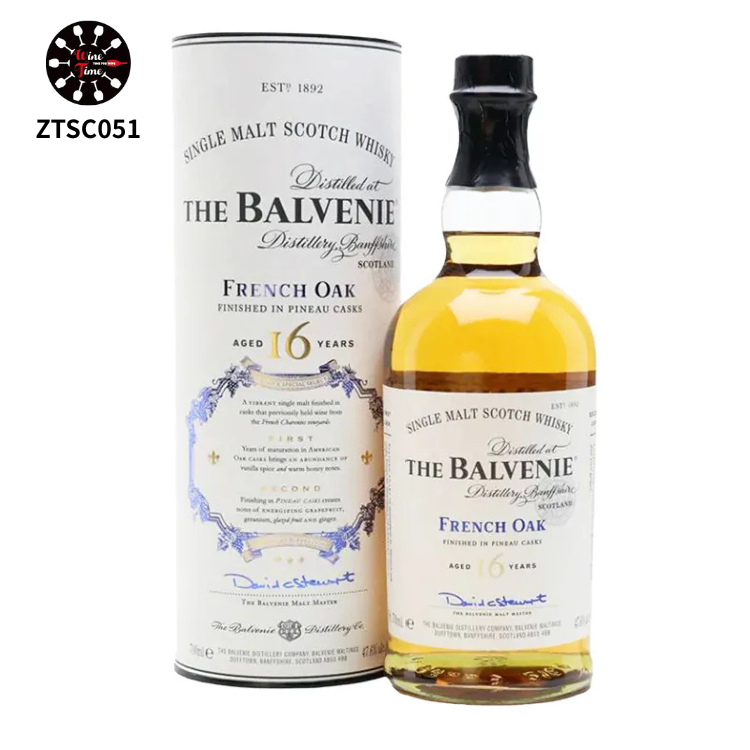 Balvenie 16 French Oak Single Malt Scotch Whisky 百富16年法國皮諾甜酒桶單一純麥威士忌