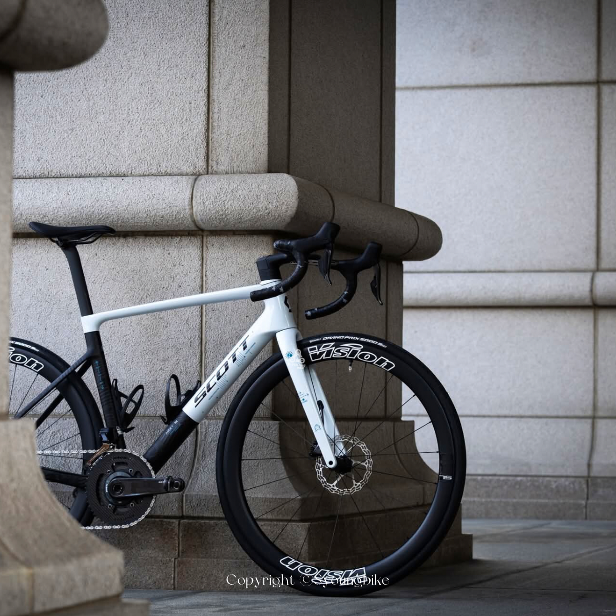 新款【SCOTT】Addict RC Pro 車架組 / 車隊版圖騰