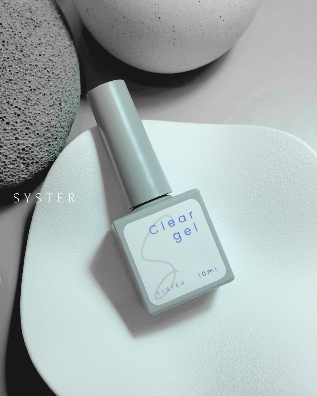 Clear gel [ HEMA & TPO FREE ]