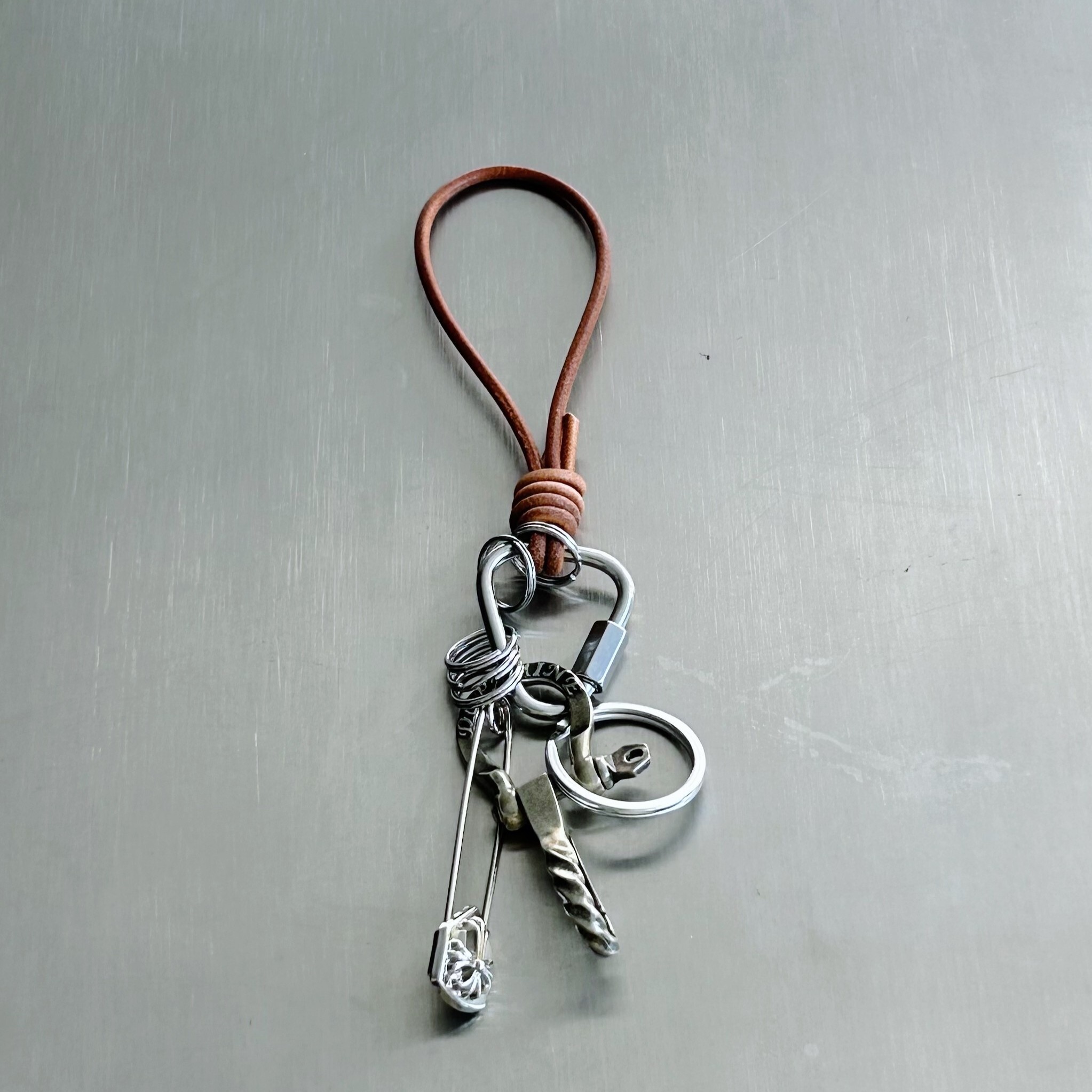 Pin Keychain