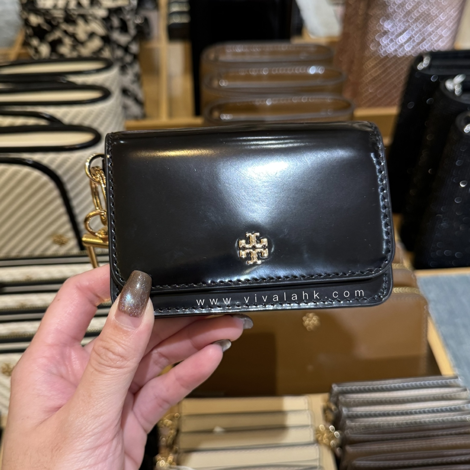 Tory Burch - Emerson 證件卡包 (光面硬皮) (176972)