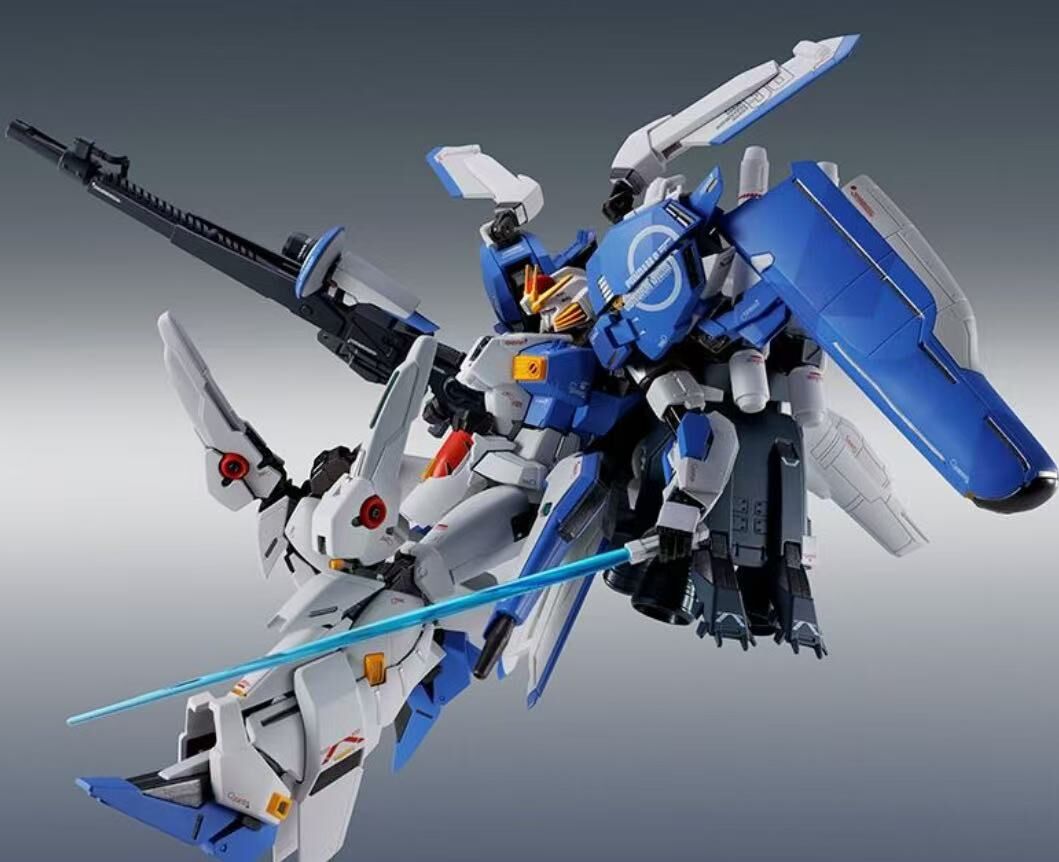 Bandai METAL ROBOT 魂 Ex-S GUNDAM Ka signature Ex-S 高達